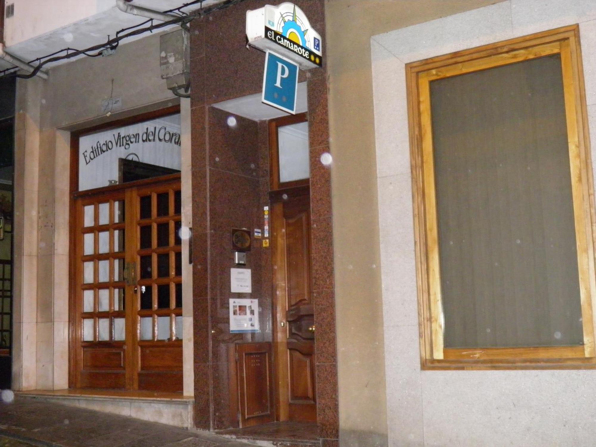 Pension El Camarote Cudillero Bagian luar foto